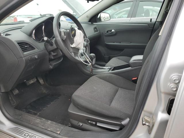 1G1ZC5E03CF111866 - 2012 CHEVROLET MALIBU 1LT ვერცხლისფერი ფოტო 7