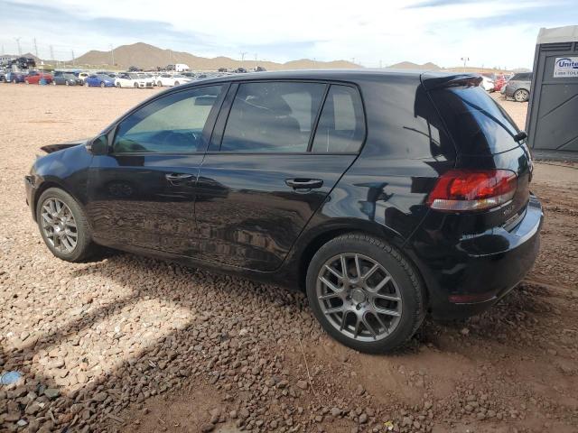WVWDB7AJ6CW324034 - 2012 VOLKSWAGEN GOLF BLACK photo 2