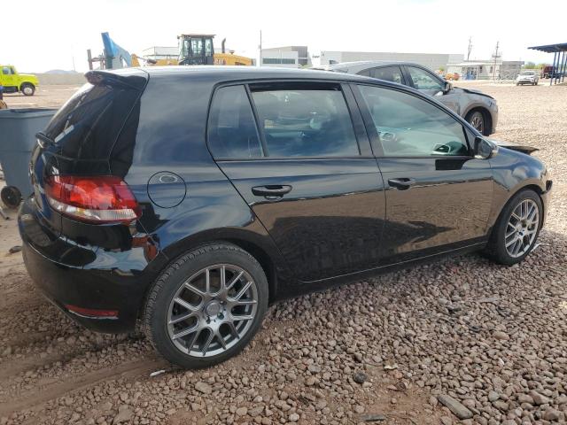 WVWDB7AJ6CW324034 - 2012 VOLKSWAGEN GOLF BLACK photo 3