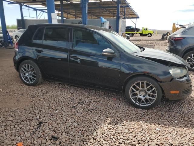 WVWDB7AJ6CW324034 - 2012 VOLKSWAGEN GOLF BLACK photo 4