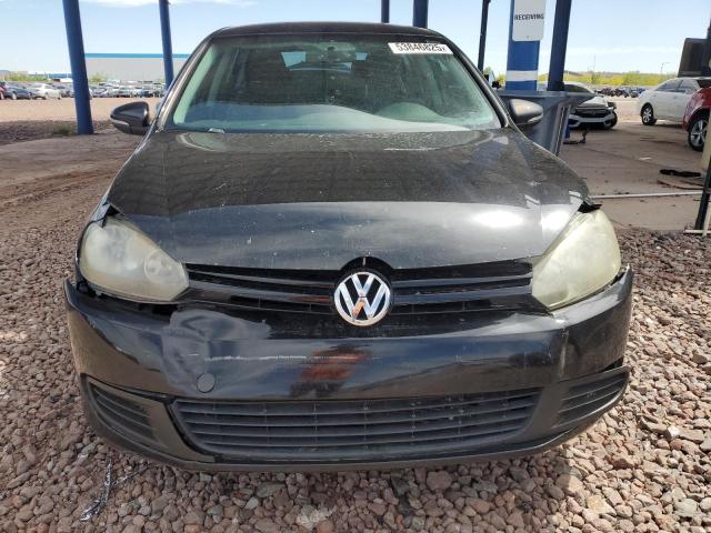 WVWDB7AJ6CW324034 - 2012 VOLKSWAGEN GOLF BLACK photo 5