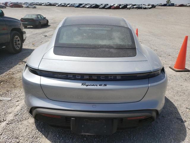 WP0AB2Y11LSA50389 - 2020 PORSCHE TAYCAN 4S GRAY photo 6