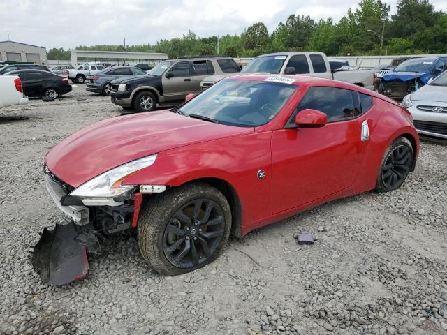 JN1AZ4EH7GM936414 - 2016 NISSAN 370Z BASE RED photo 1