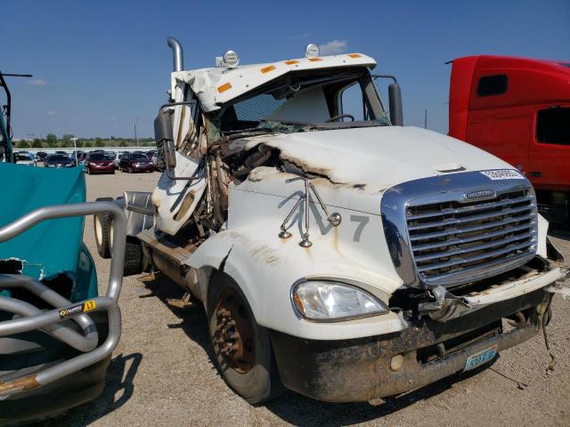1FUJA6CK57LY18939 - 2007 FREIGHTLINER CONVENTION COLUMBIA WHITE photo 1