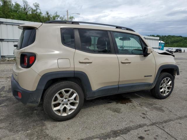 ZACCJBBTXFPB40640 - 2015 JEEP RENEGADE LATITUDE TAN photo 3