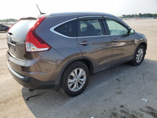 2HKRM3H72EH550969 - 2014 HONDA CR-V EXL GRAY photo 3