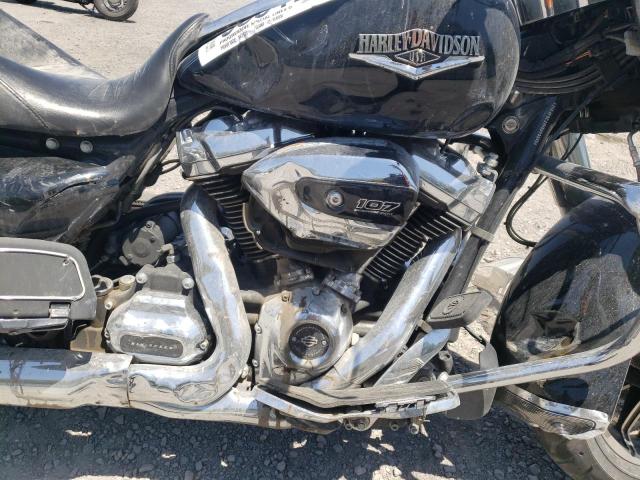 1HD1FBC16HB693853 - 2017 HARLEY-DAVIDSON FLHR ROAD KING BLACK photo 7