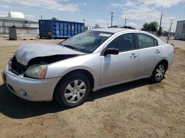 4A3AB36F77E084226 - 2007 MITSUBISHI GALANT ES SILVER photo 1