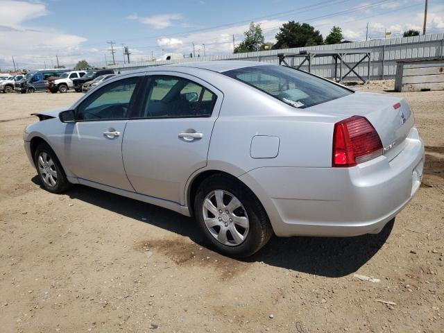 4A3AB36F77E084226 - 2007 MITSUBISHI GALANT ES SILVER photo 2