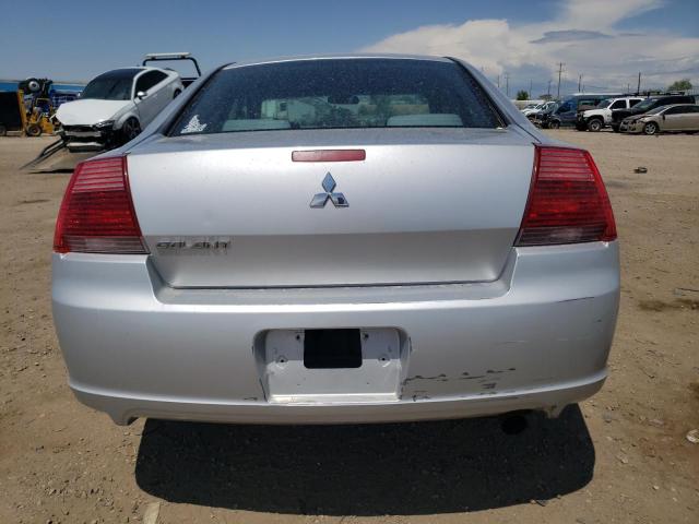 4A3AB36F77E084226 - 2007 MITSUBISHI GALANT ES SILVER photo 6