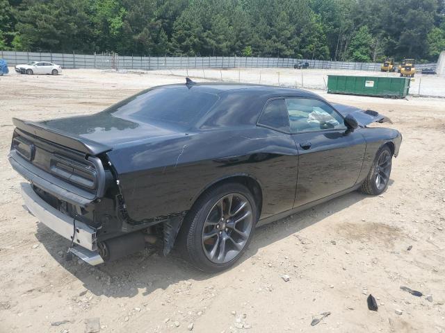 2C3CDZFJ8MH651615 - 2021 DODGE CHALLENGER R/T SCAT PACK BLACK photo 3