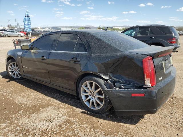 1G6DX67D280120857 - 2008 CADILLAC STS-V BLACK photo 2