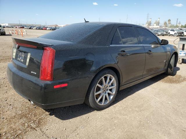 1G6DX67D280120857 - 2008 CADILLAC STS-V BLACK photo 3