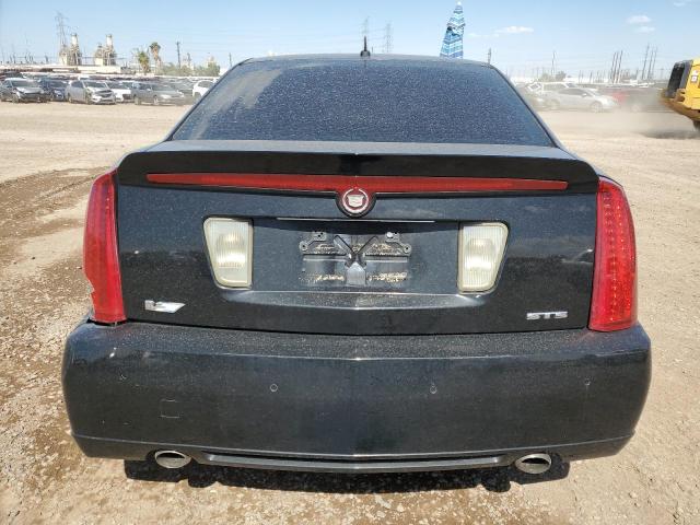 1G6DX67D280120857 - 2008 CADILLAC STS-V BLACK photo 6