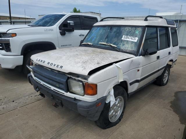 SALJN1241TA531775 - 1996 LAND ROVER DISCOVERY WHITE photo 1