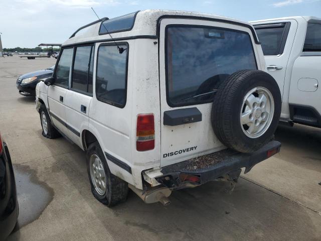 SALJN1241TA531775 - 1996 LAND ROVER DISCOVERY WHITE photo 2