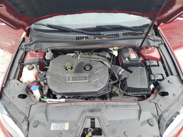 3LN6L5F95JR608839 - 2018 LINCOLN MKZ RESERVE 勃艮第红 照片 11