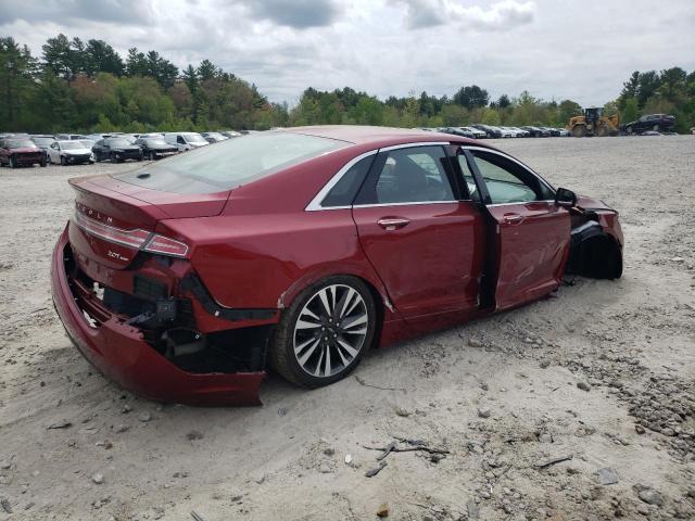 3LN6L5F95JR608839 - 2018 LINCOLN MKZ RESERVE 勃艮第红 照片 3