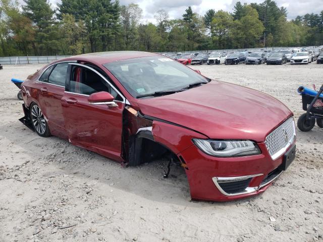 3LN6L5F95JR608839 - 2018 LINCOLN MKZ RESERVE 勃艮第红 照片 4