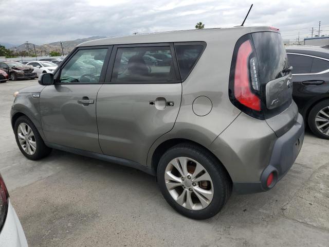 KNDJP3A5XF7123395 - 2015 KIA SOUL + GRAY photo 2