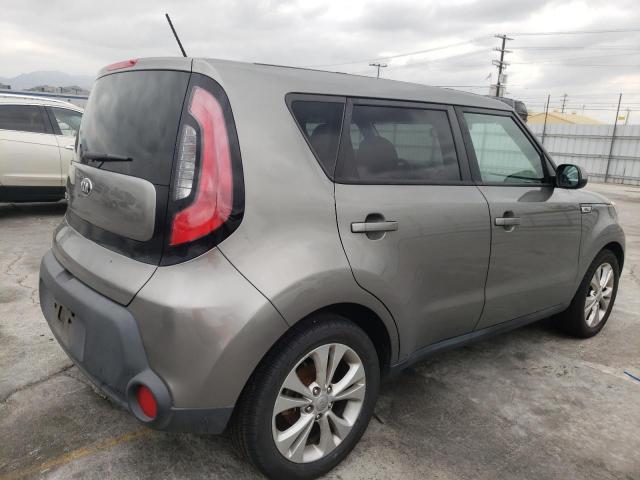 KNDJP3A5XF7123395 - 2015 KIA SOUL + GRAY photo 3