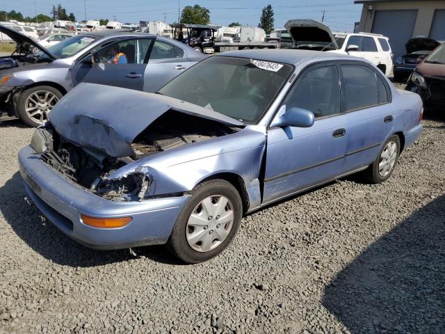 1NXBB02E2TZ384948 - 1996 TOYOTA COROLLA DX BLUE photo 1