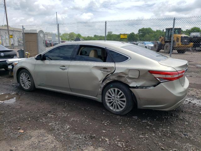 4T1BD1EBXFU039978 - 2015 TOYOTA AVALON HYBRID BEIGE photo 2