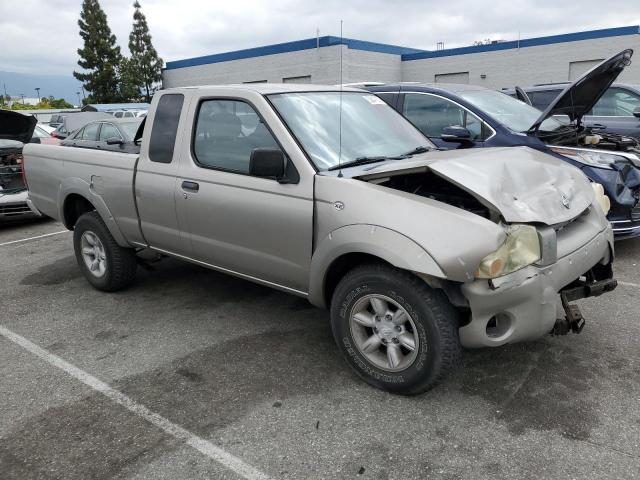 1N6DD26S31C385240 - 2001 NISSAN FRONTIER KING CAB XE SILVER photo 4