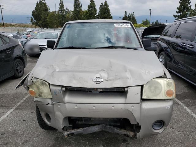 1N6DD26S31C385240 - 2001 NISSAN FRONTIER KING CAB XE SILVER photo 5