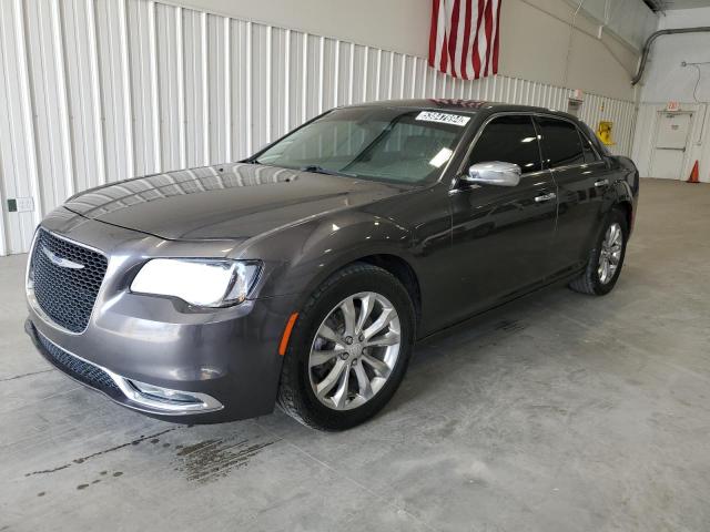 2C3CCAKG1KH577966 - 2019 CHRYSLER 300 LIMITED GRAY photo 1