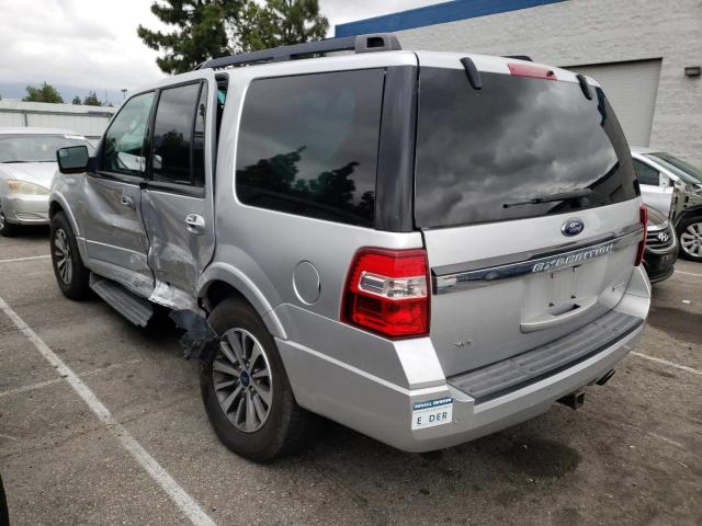 1FMJU1JT5HEA37613 - 2017 FORD EXPEDITION XLT SILVER photo 2