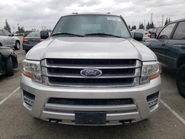 1FMJU1JT5HEA37613 - 2017 FORD EXPEDITION XLT SILVER photo 5