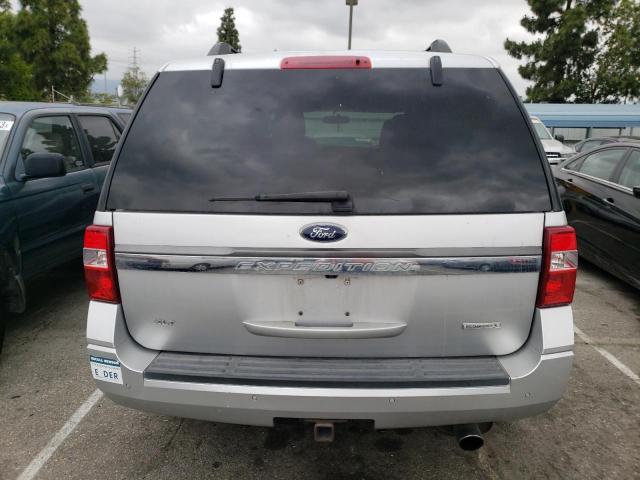 1FMJU1JT5HEA37613 - 2017 FORD EXPEDITION XLT SILVER photo 6