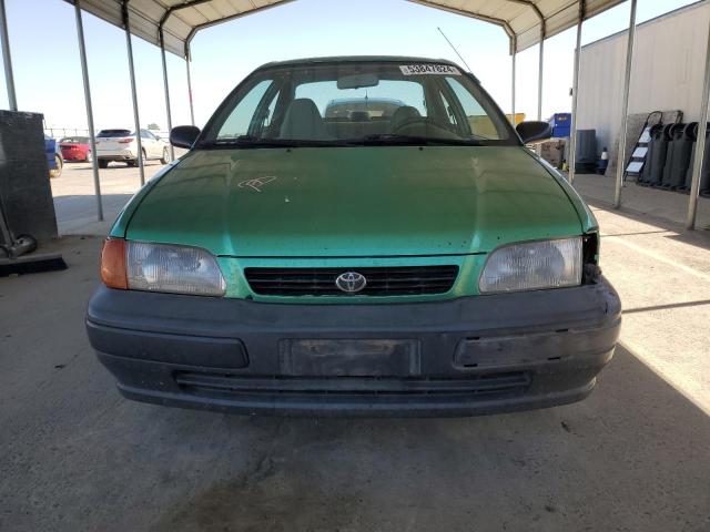 JT2AC52L1V0242649 - 1997 TOYOTA TERCEL CE GREEN photo 5