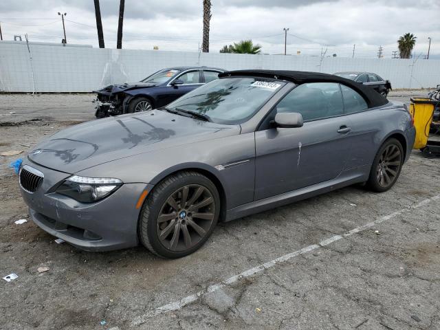 WBAEB53529CX64767 - 2009 BMW 650 I GRAY photo 1