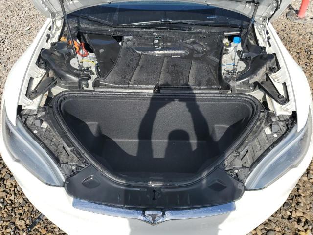 5YJSA1E44HF216986 - 2017 TESLA MODEL S Սպիտակ լուսանկար 11