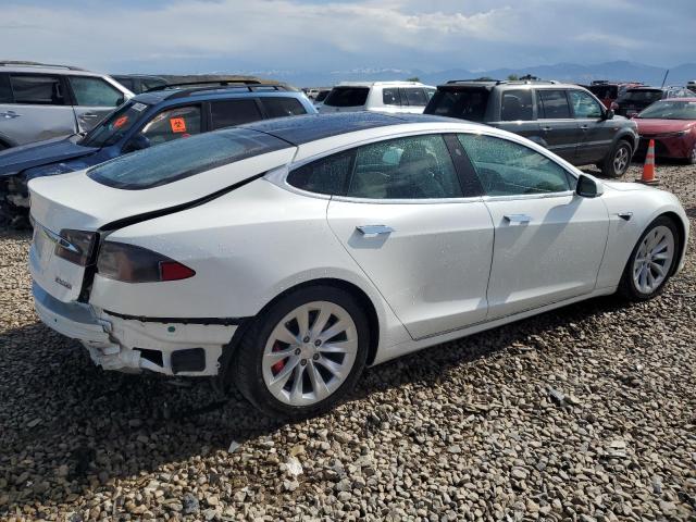5YJSA1E44HF216986 - 2017 TESLA MODEL S Սպիտակ լուսանկար 3