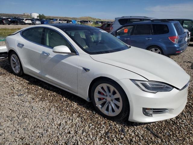 5YJSA1E44HF216986 - 2017 TESLA MODEL S Սպիտակ լուսանկար 4