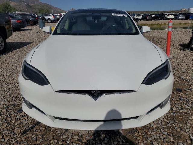 5YJSA1E44HF216986 - 2017 TESLA MODEL S Սպիտակ լուսանկար 5