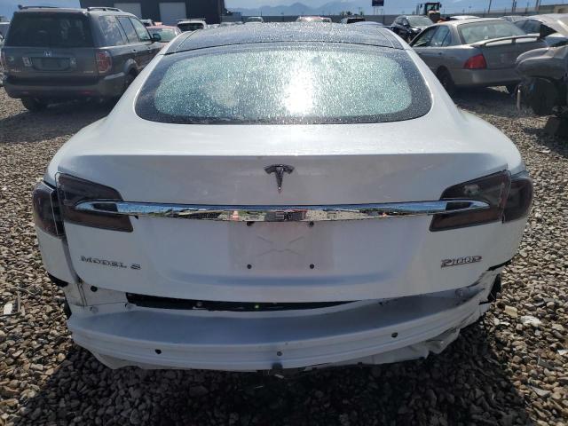 5YJSA1E44HF216986 - 2017 TESLA MODEL S Սպիտակ լուսանկար 6
