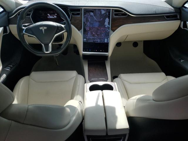 5YJSA1E44HF216986 - 2017 TESLA MODEL S Սպիտակ լուսանկար 8