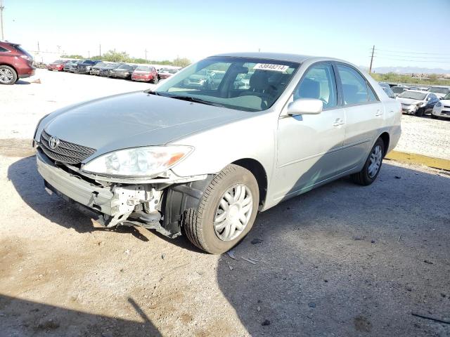 JTDBE32K830226026 - 2003 TOYOTA CAMRY LE SILVER photo 1