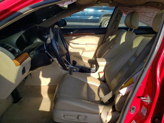 JH4CL96828C017655 - 2008 ACURA TSX RED photo 7