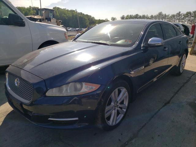 SAJWA2GB4DLV43870 - 2013 JAGUAR XJL PORTFOLIO BLUE photo 1