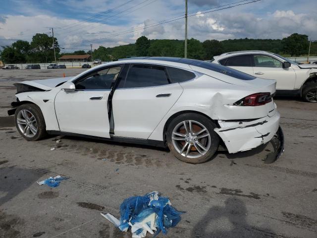 5YJSA1CN5CFP01660 - 2012 TESLA MODEL S 白色 照片 2