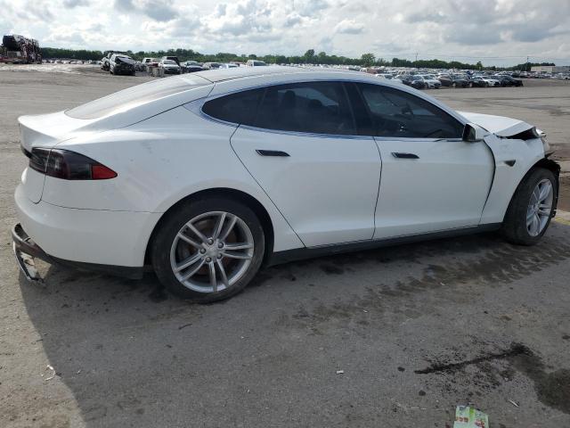 5YJSA1CN5CFP01660 - 2012 TESLA MODEL S 白色 照片 3