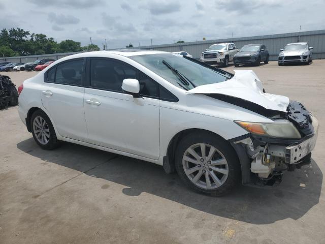 2HGFB2F90CH529679 - 2012 HONDA CIVIC EXL Ağ foto 4