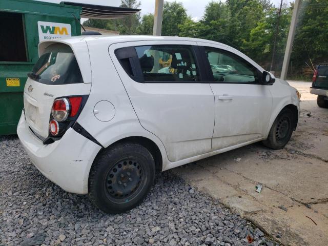 1G1JA6SG1G4104376 - 2016 CHEVROLET SONIC LS თეთრი ფოტო 3