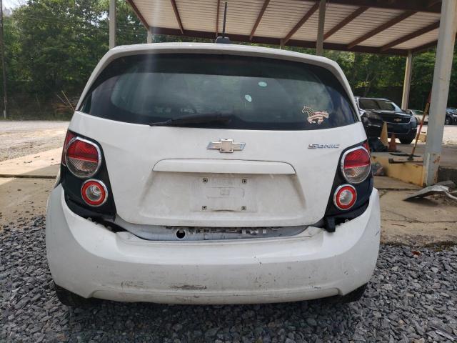 1G1JA6SG1G4104376 - 2016 CHEVROLET SONIC LS თეთრი ფოტო 6