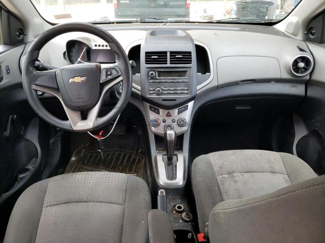 1G1JA6SG1G4104376 - 2016 CHEVROLET SONIC LS თეთრი ფოტო 8
